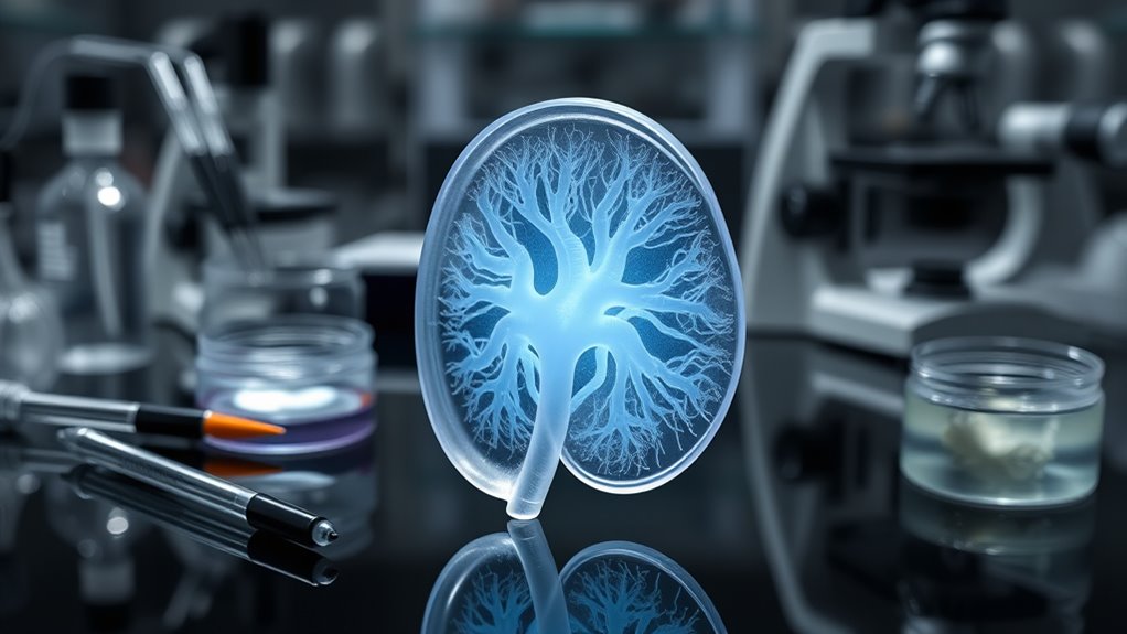 3d printed lab grown kidney