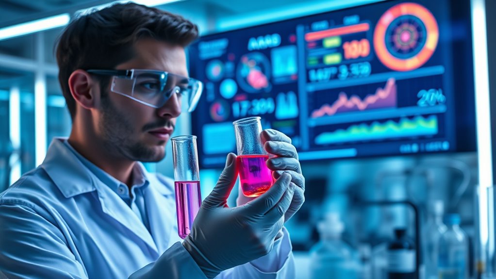 ai designed drug advances to humans