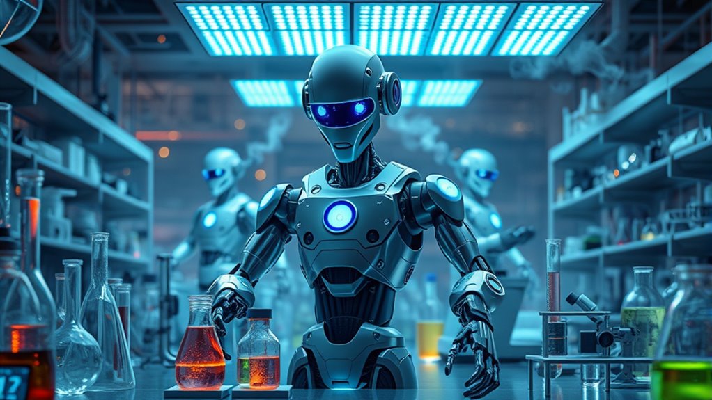 ai robot achieves chemistry breakthrough