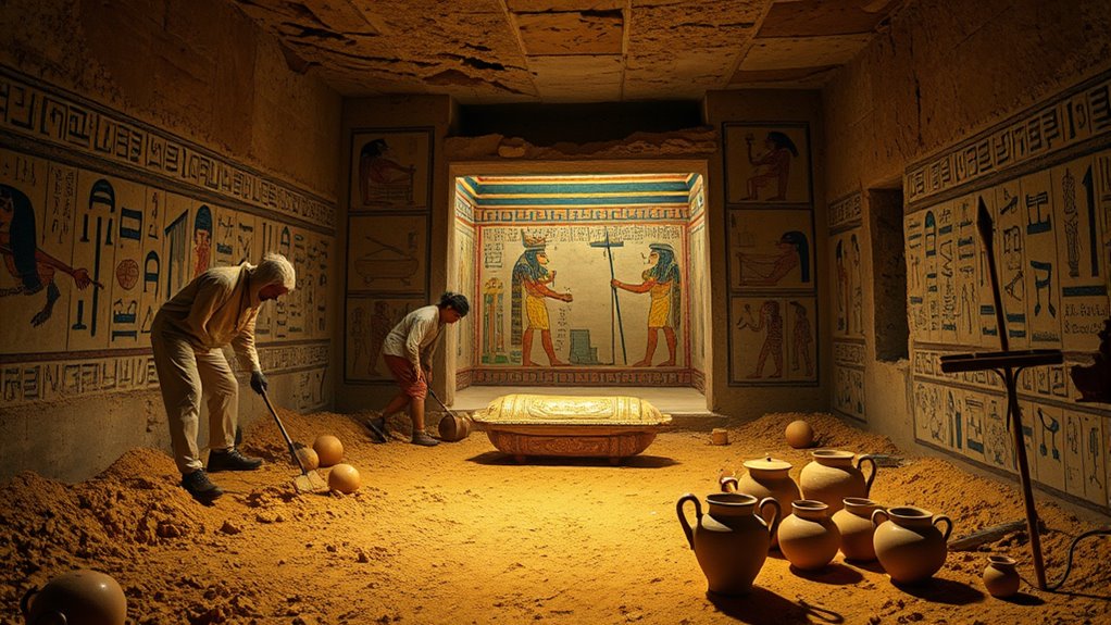 ancient egyptian burial rituals
