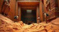 ancient egyptian queen s tomb