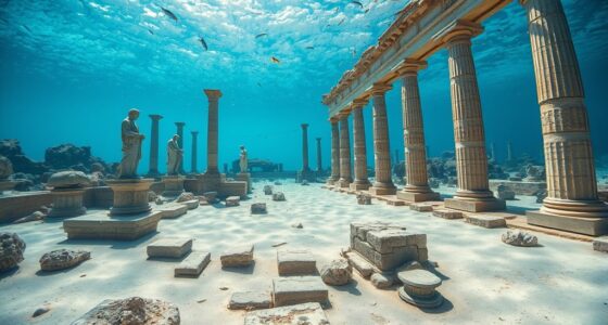 ancient greek city submerged