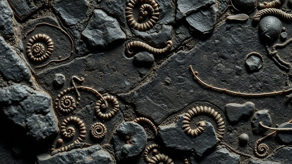 ancient microbial mats reveal