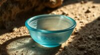 ancient roman glass bowl
