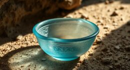 ancient roman glass bowl