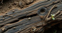 ancient wooden structure discovery