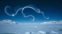 antarctic ghost particles defy