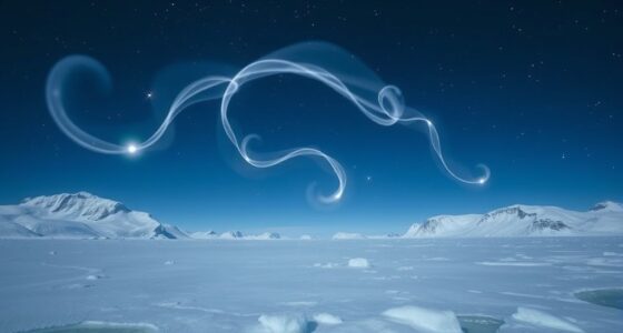 antarctic ghost particles defy