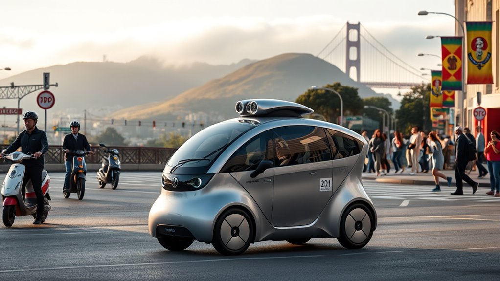 autonomous vehicles reshape urban mobility
