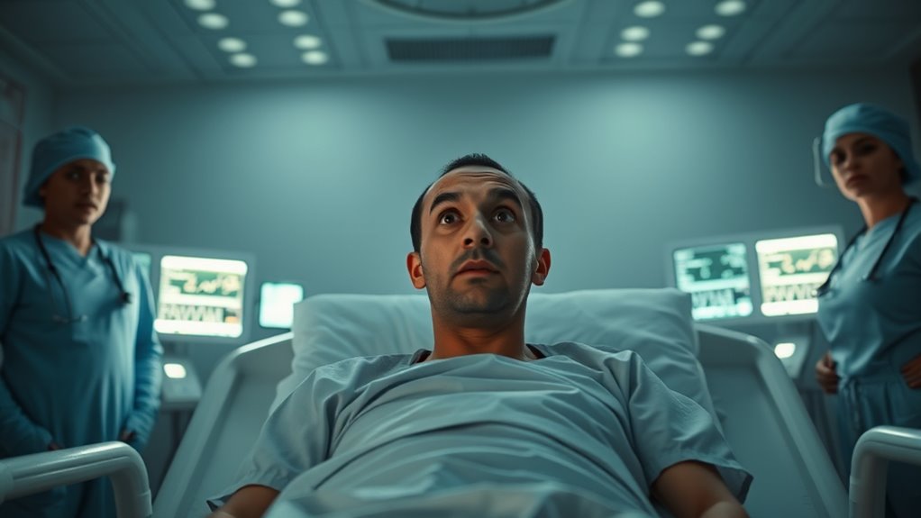 coma patient speaks foreign language