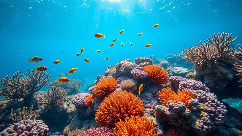 coral resilience and ecosystem recovery