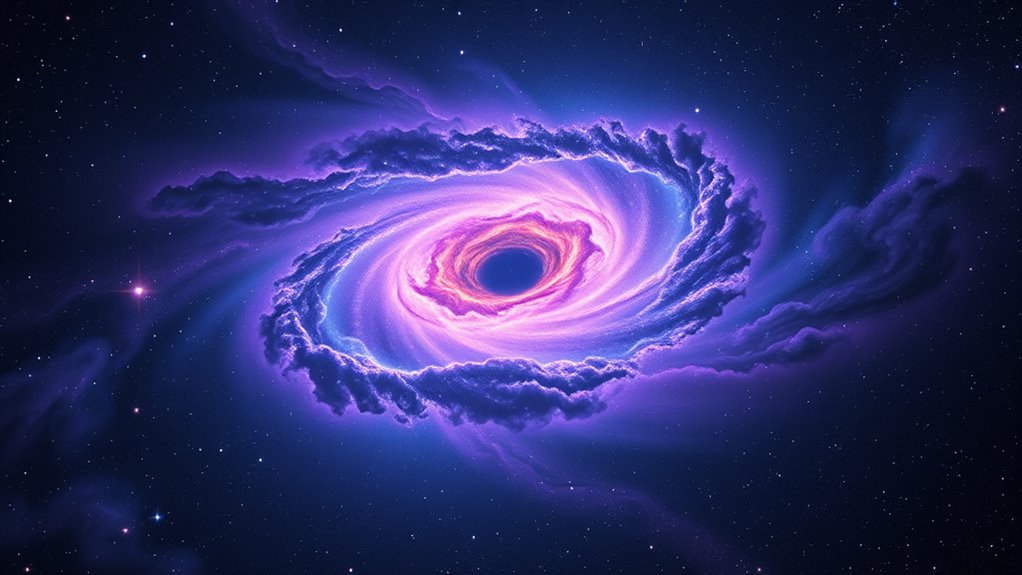 cosmic hum reveals black hole mergers
