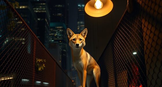 coyotes thrive in chicago