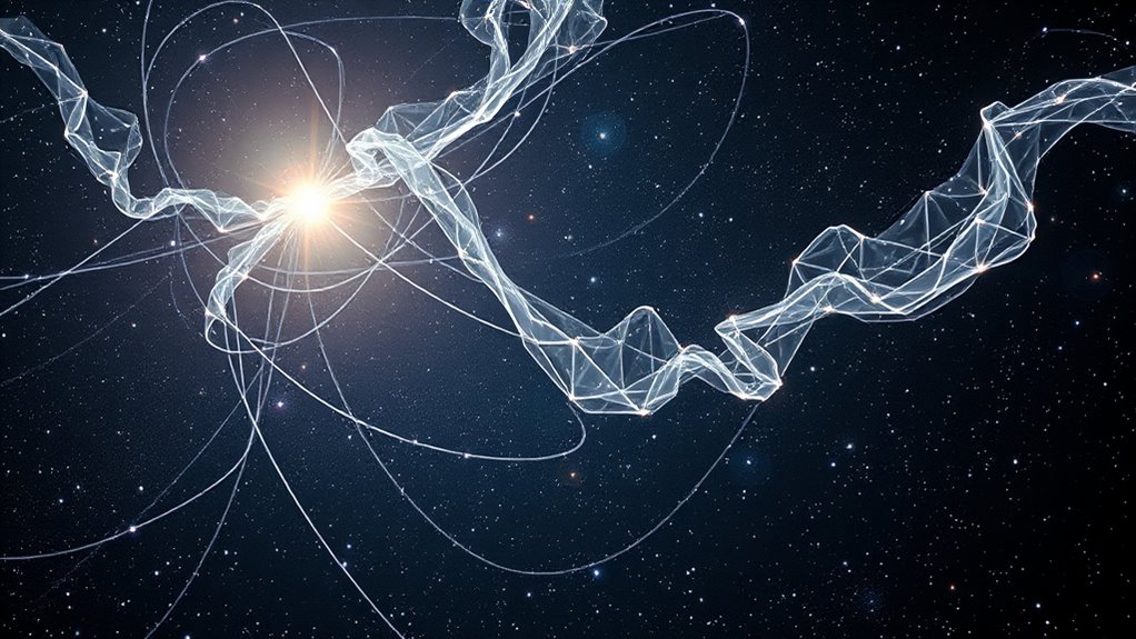 dark matter cosmic web