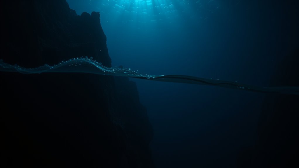 deep ocean mysterious soundscape