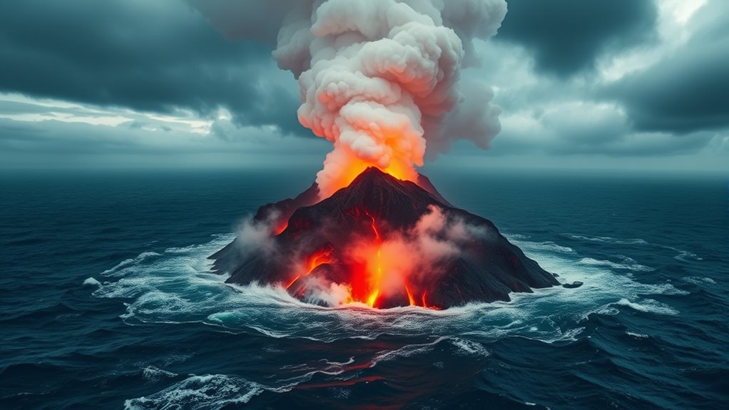 emerging island volcanic ecology