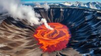 expanded yellowstone magma reservoir
