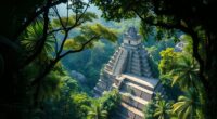 hidden jungle maya city