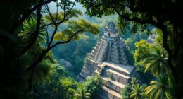 hidden jungle maya city