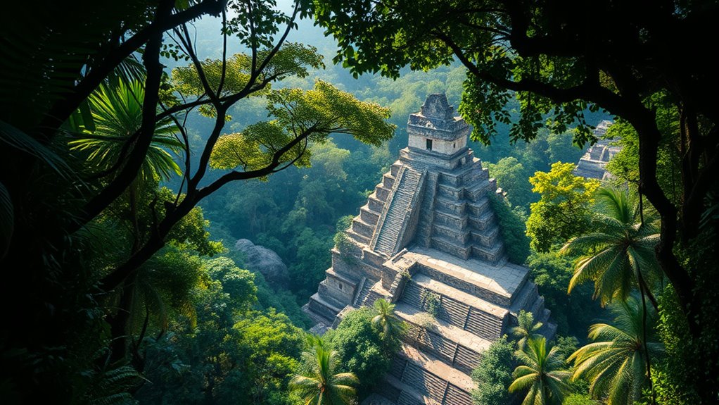 hidden jungle maya city