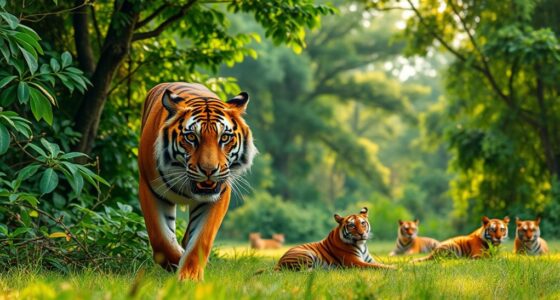 india s tiger numbers recover