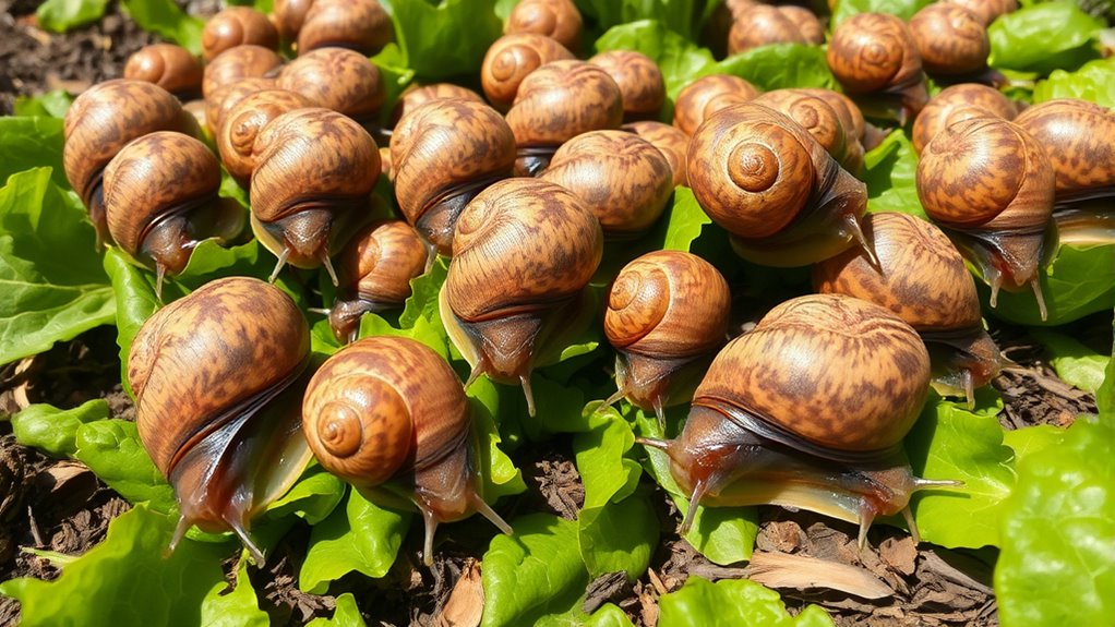 invasive snails threaten florida
