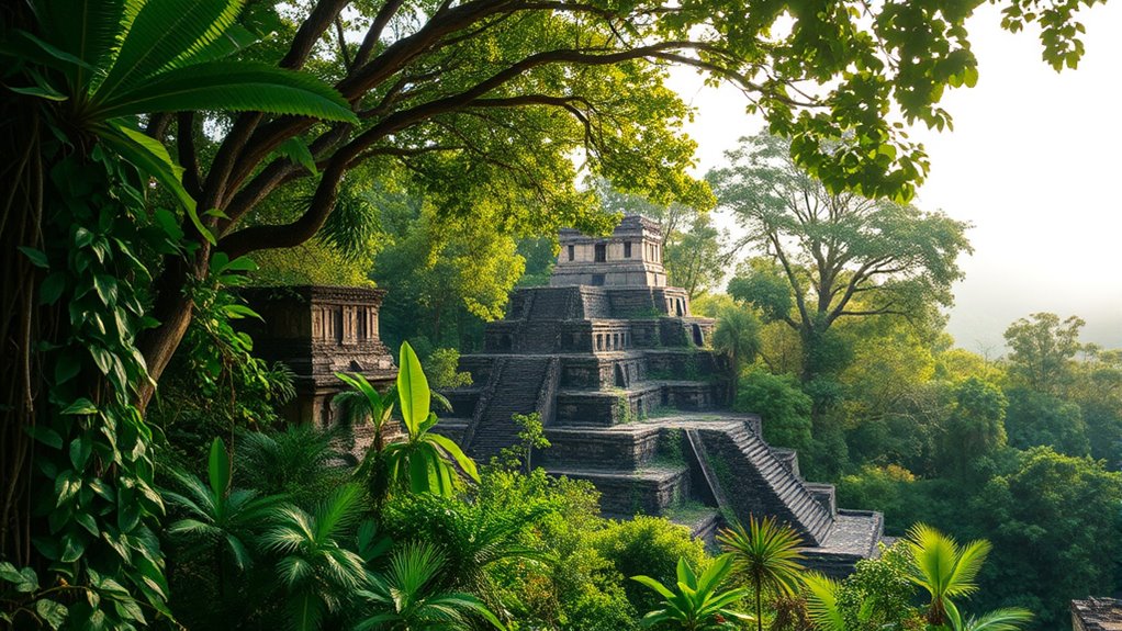 laser scanning reveals hidden maya