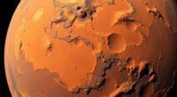 mars detailed global photographic mosaic