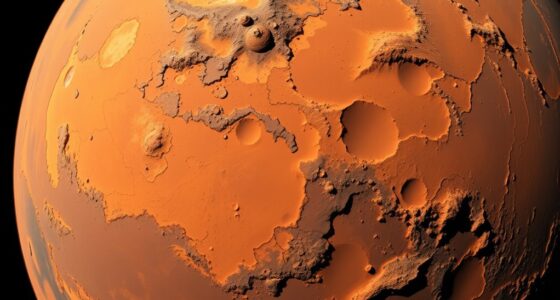 mars detailed global photographic mosaic
