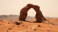 mars rover rock photo