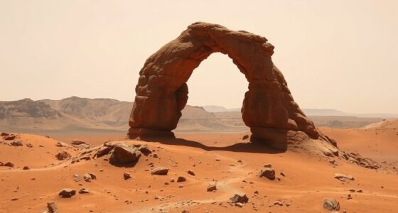 mars rover rock photo