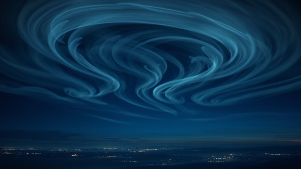 mysterious resonant sky trumpets
