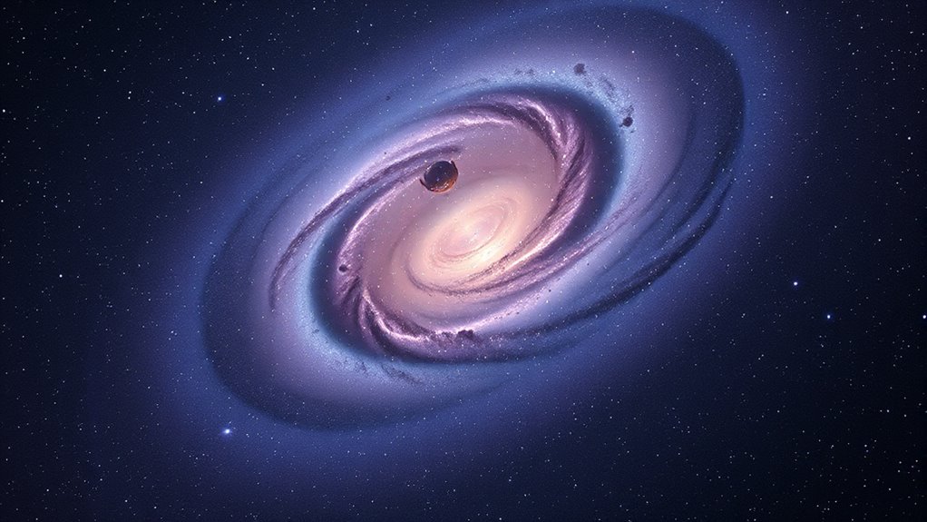 mystery of cosmic pull