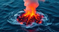 new island from volcanic eruption