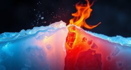 new state half ice half fire