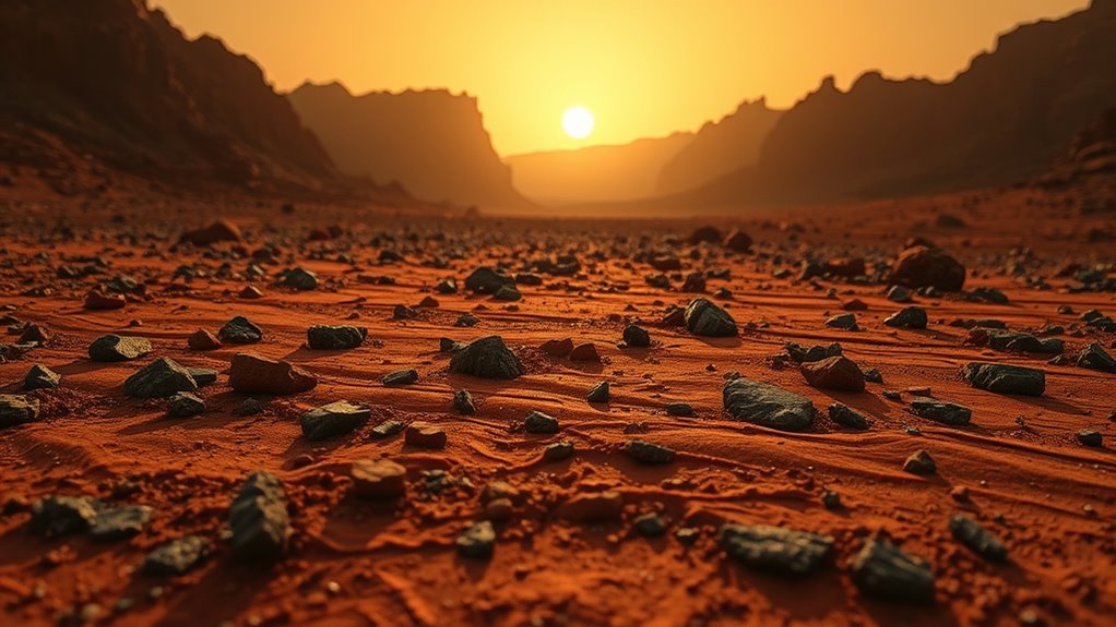 organic molecules suggest habitability