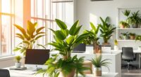 plants lower stress productivity