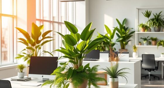 plants lower stress productivity