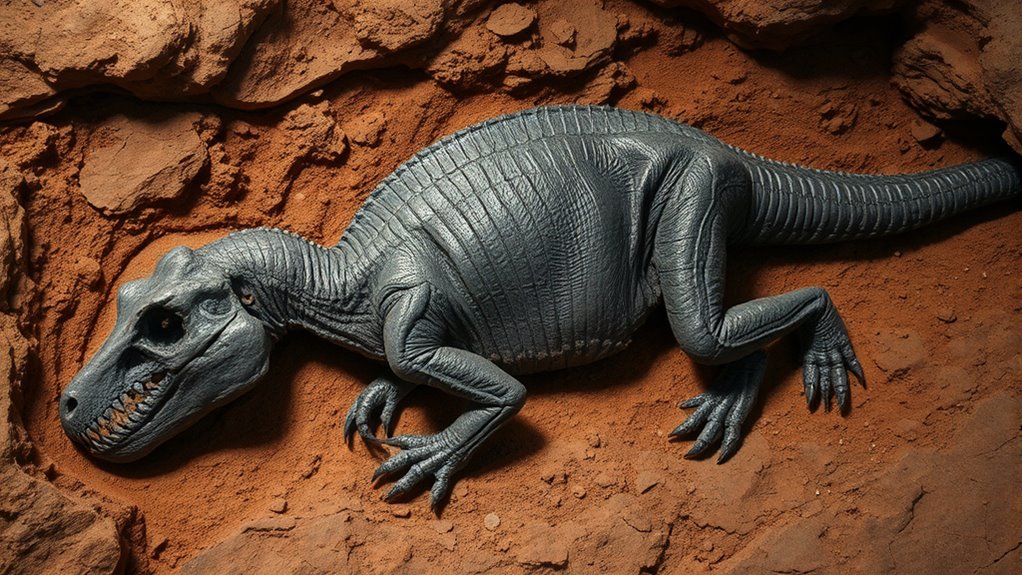 preserved dinosaur soft tissues