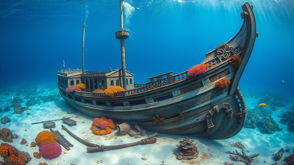 preserved shipwreck reveals history