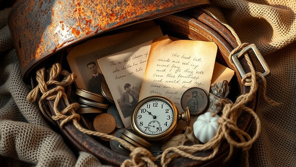 preserving historical artifacts carefully