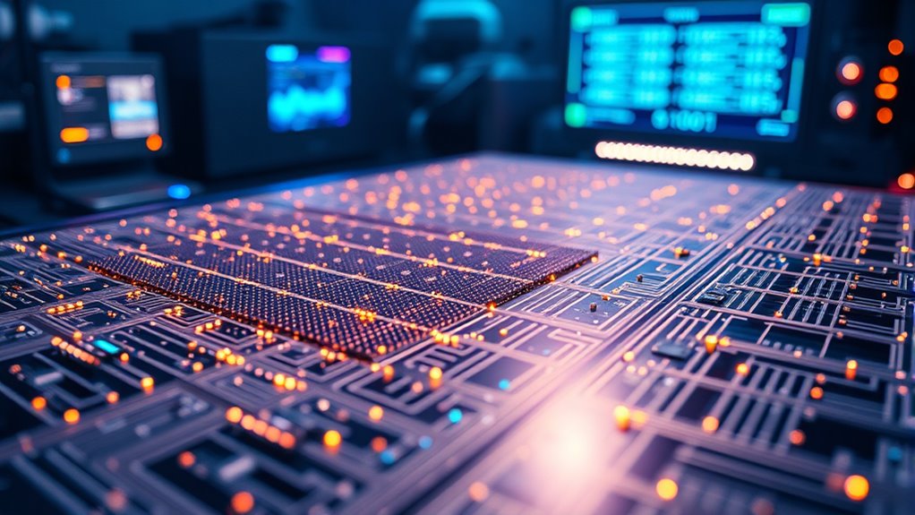 quantum chip error correction