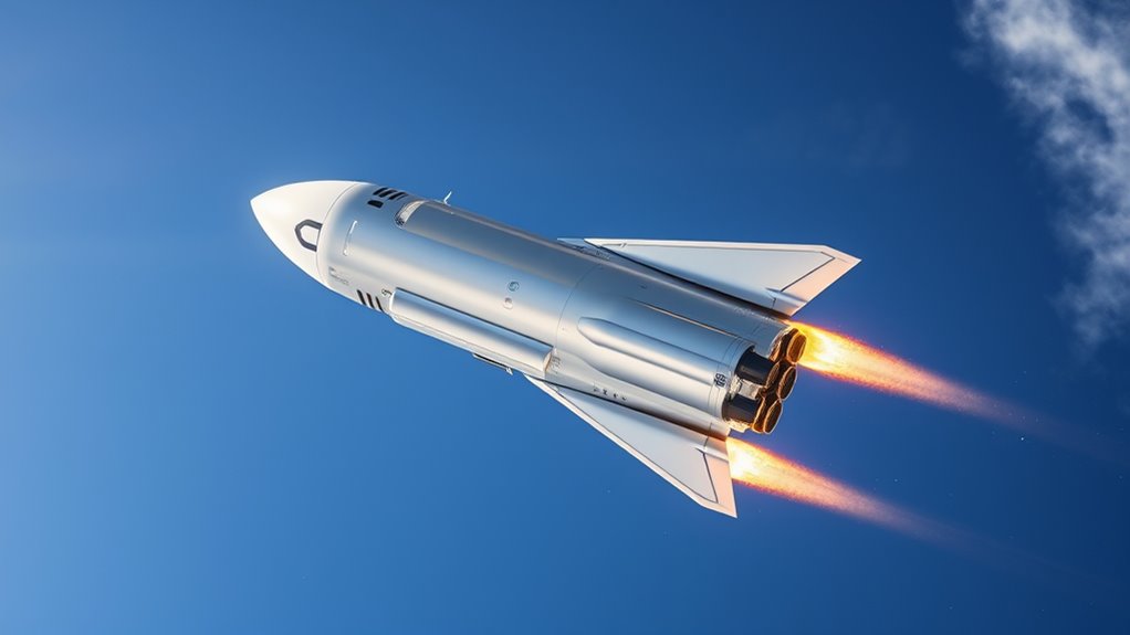 reusable rockets enable sustainable space missions