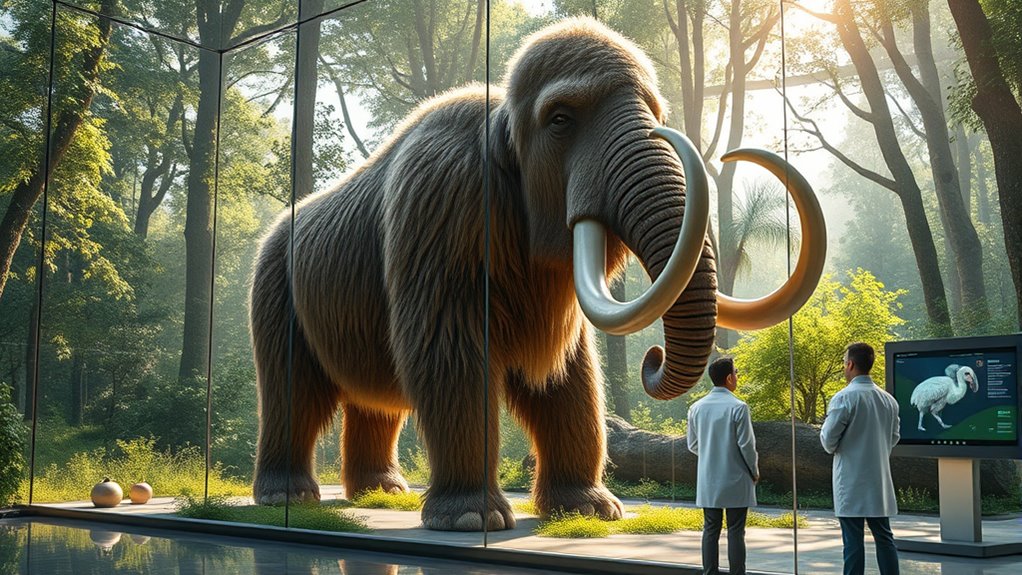 reviving extinct species efforts