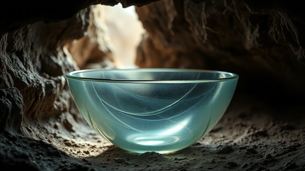 roman glass bowl craftsmanship