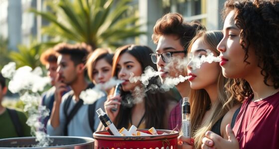 smoking declines youth vaping rises