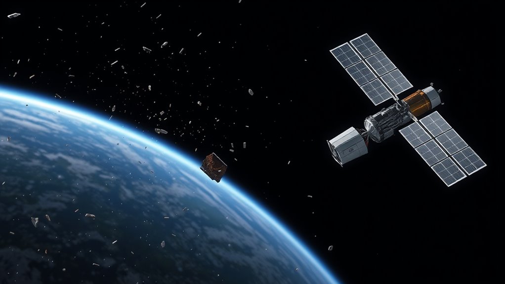 space debris collision prevention