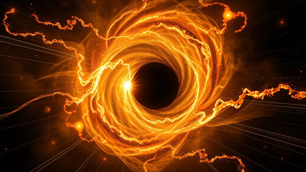star consumption by black hole