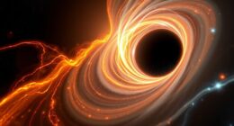 star swallowed by black hole