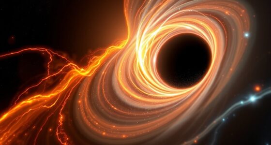 star swallowed by black hole